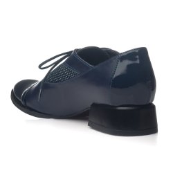 Pantofi piele naturala Parish Bleumarin Buline - sau Orice Culoare